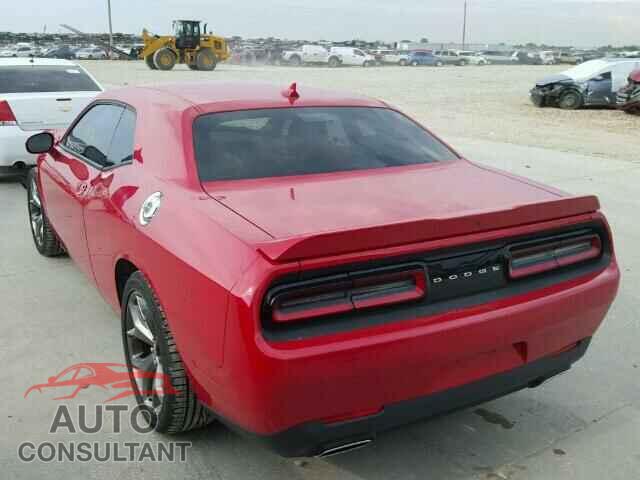 DODGE CHALLENGER 2015 - 2C3CDZAG2FH744564