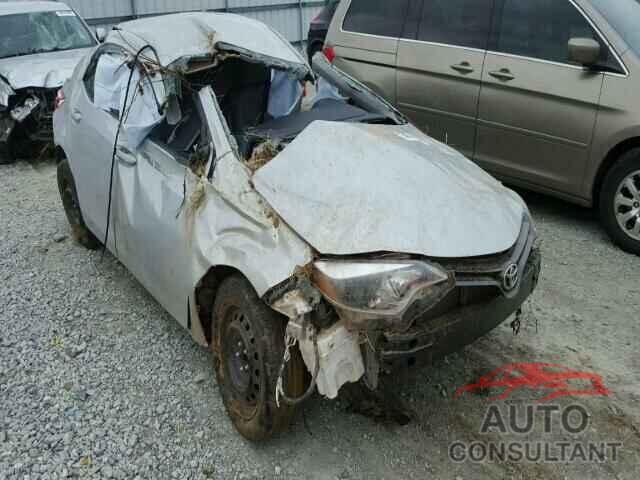 TOYOTA COROLLA 2015 - 5YFBURHEXFP356102