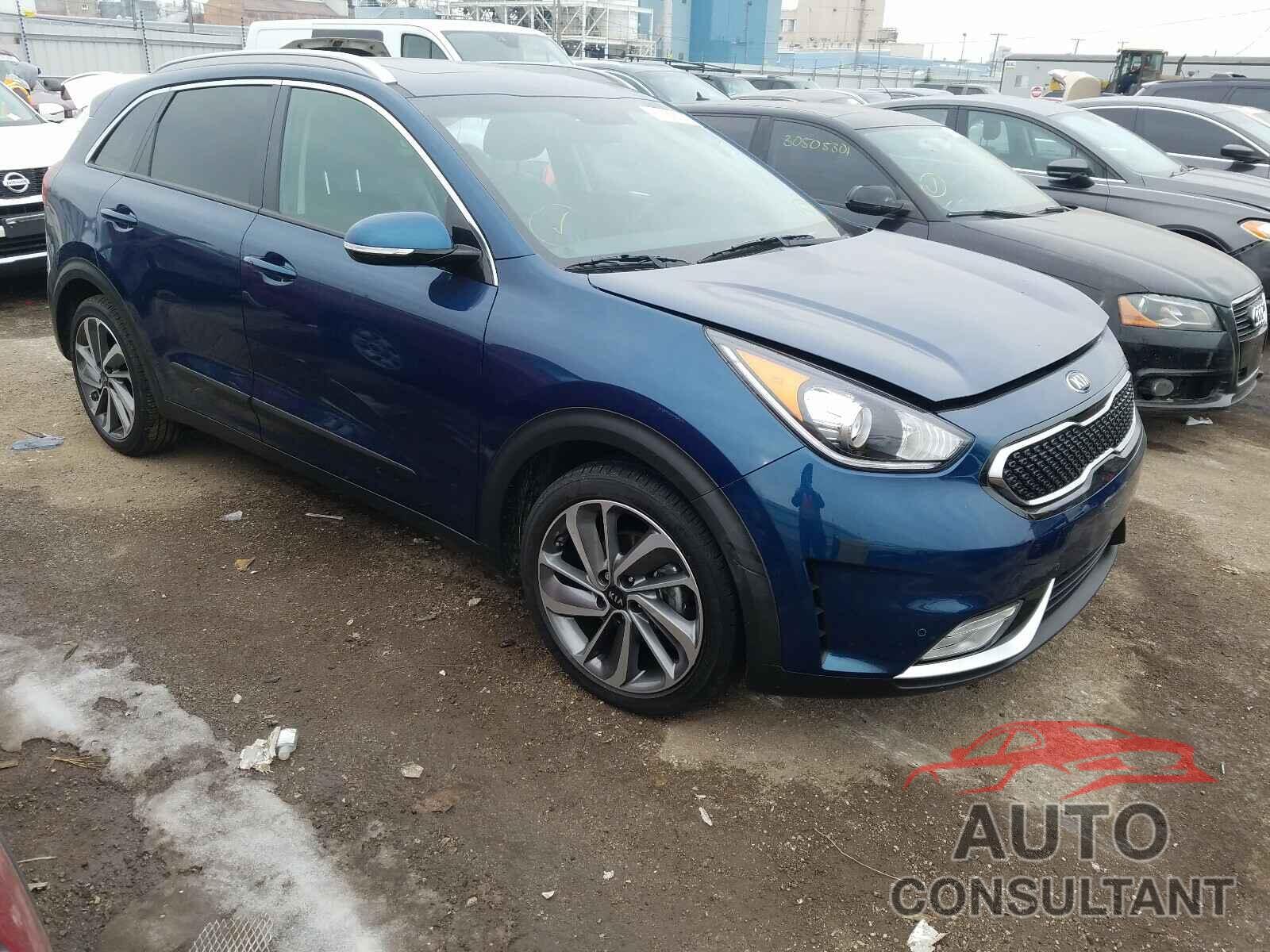 KIA NIRO 2017 - KNDCE3LCXH5076488