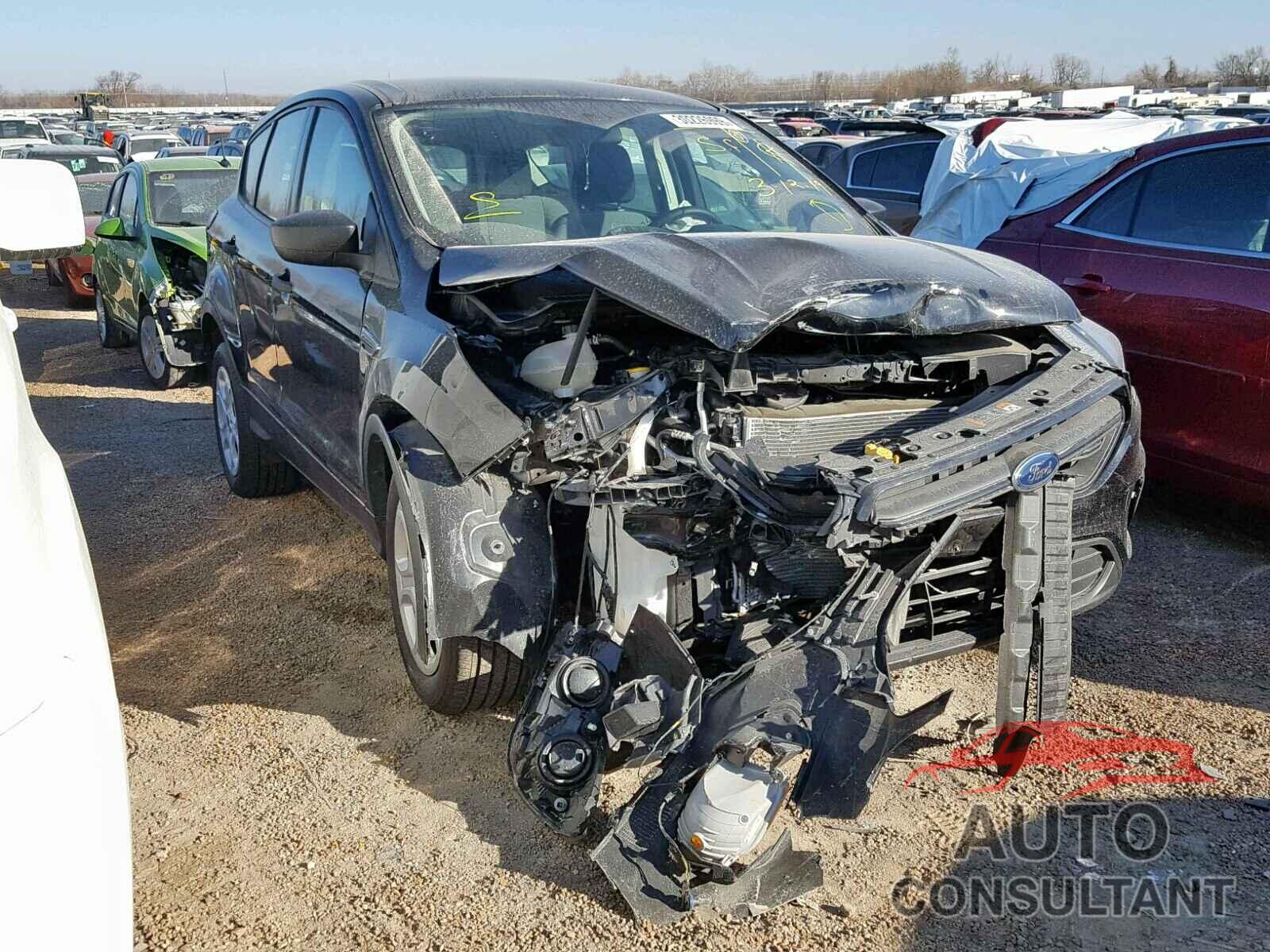 FORD ESCAPE S 2017 - KNMAT2MV4HP572527