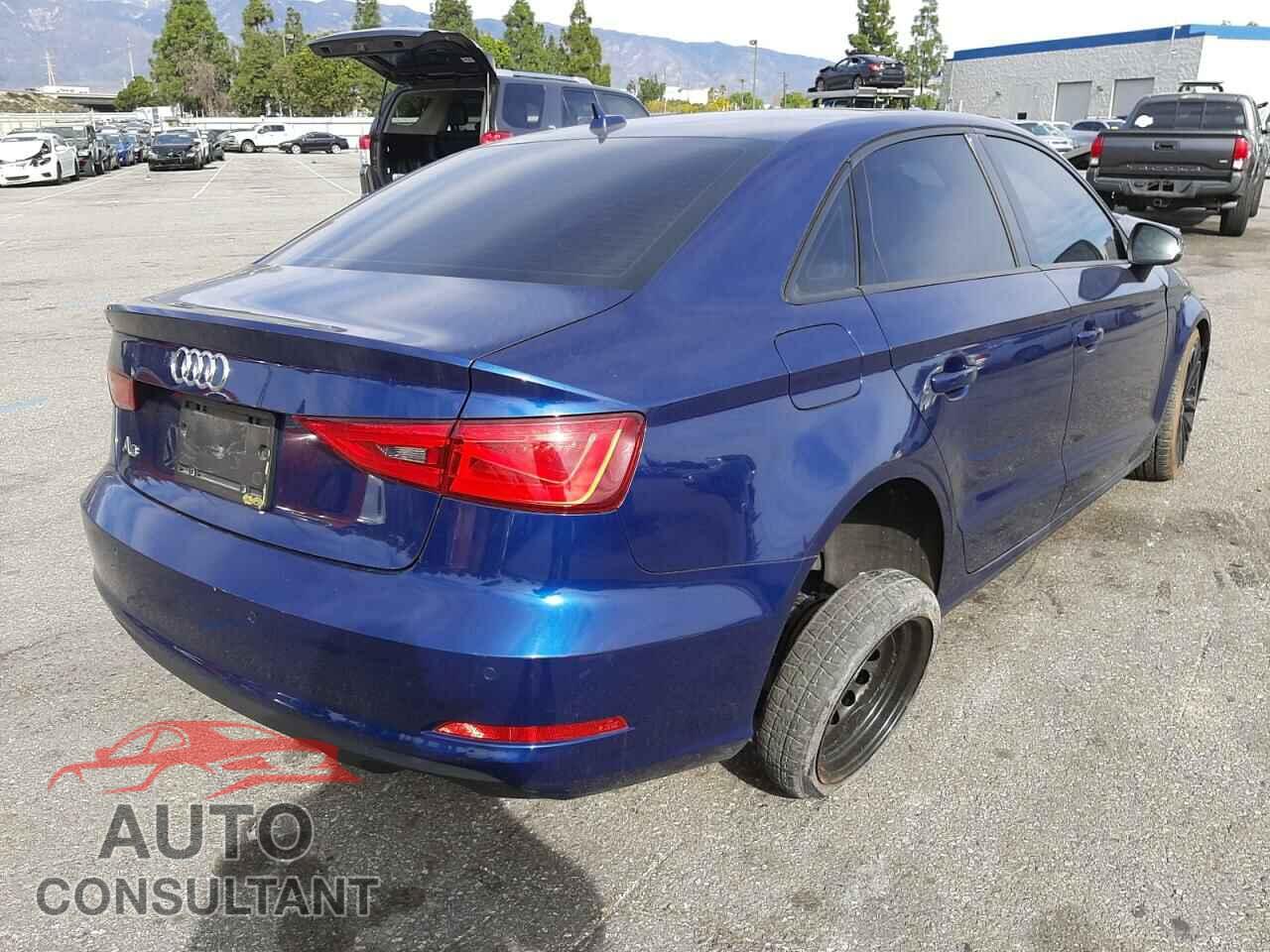 AUDI A3 2016 - WAUA7GFF2G1042255