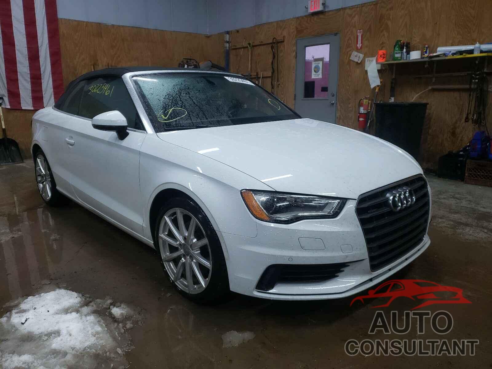 AUDI A3 2015 - WAU3FLFF5F1055844