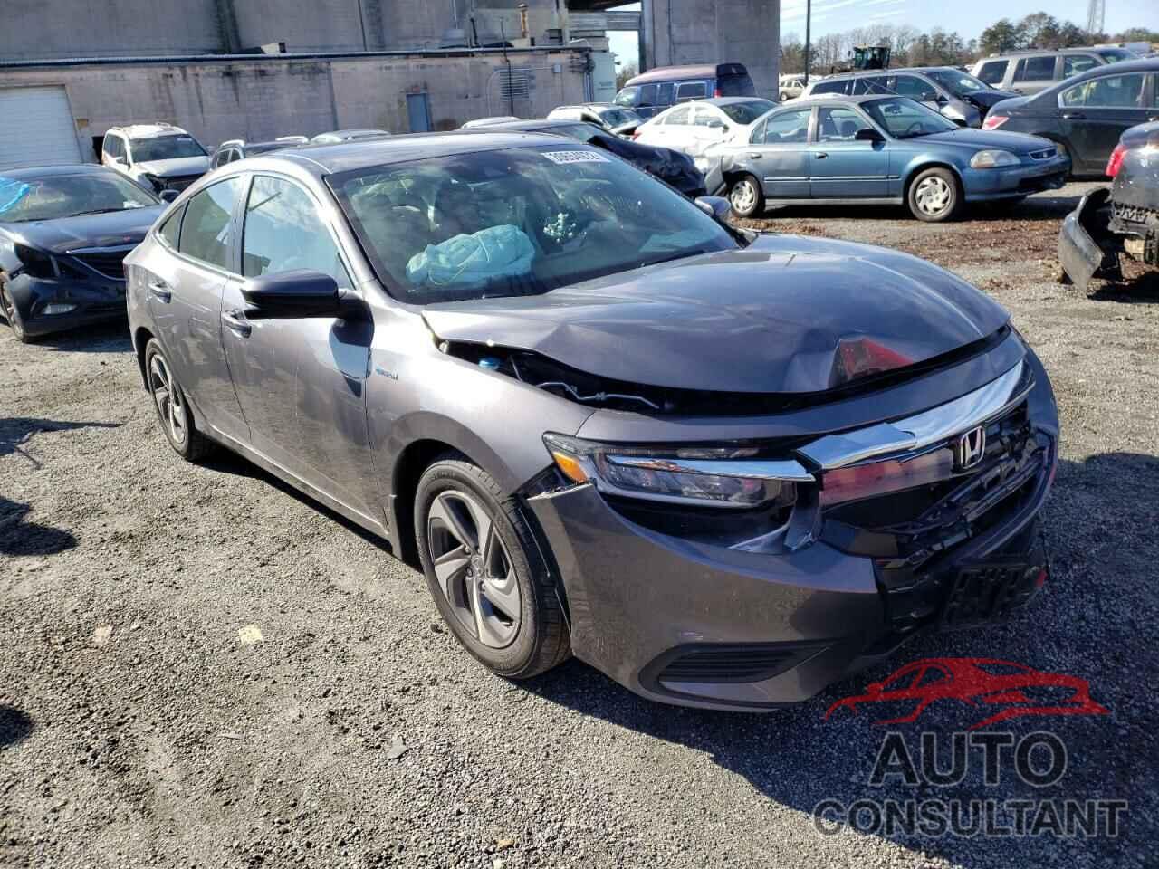 HONDA INSIGHT 2019 - 19XZE4F54KE029496