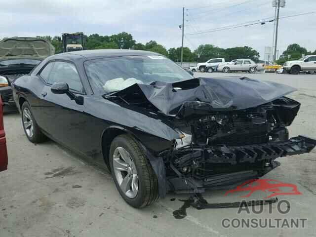 DODGE CHALLENGER 2017 - 2C3CDZAG6HH568458