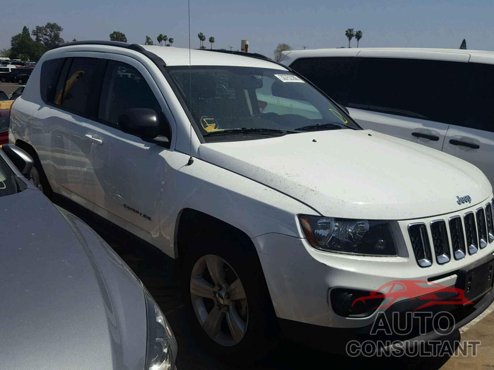 JEEP COMPASS 2017 - 1C4NJCBA3HD147251