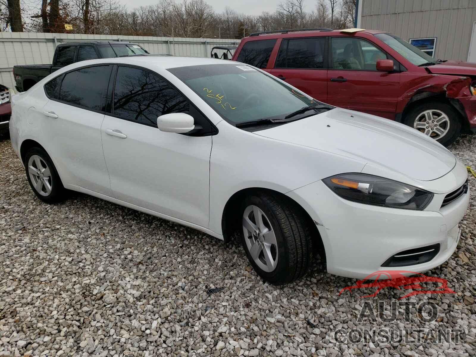 DODGE DART 2015 - 5NPD84LF0KH436046