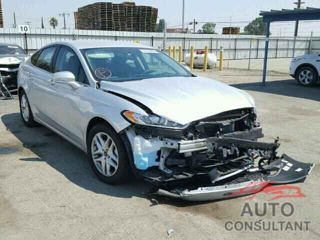 FORD FUSION 2016 - 1FA6P0H71G5129018