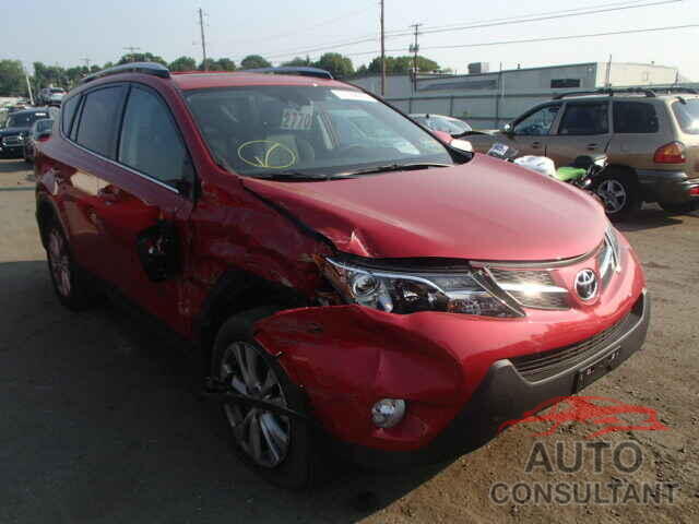 TOYOTA RAV4 2015 - 2T3DFREV1FW280248