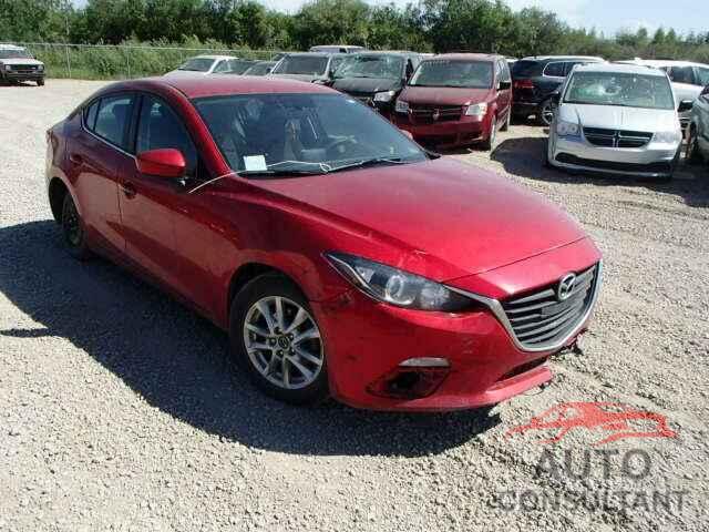 MAZDA 3 2015 - 3MZBM1V76FM200764