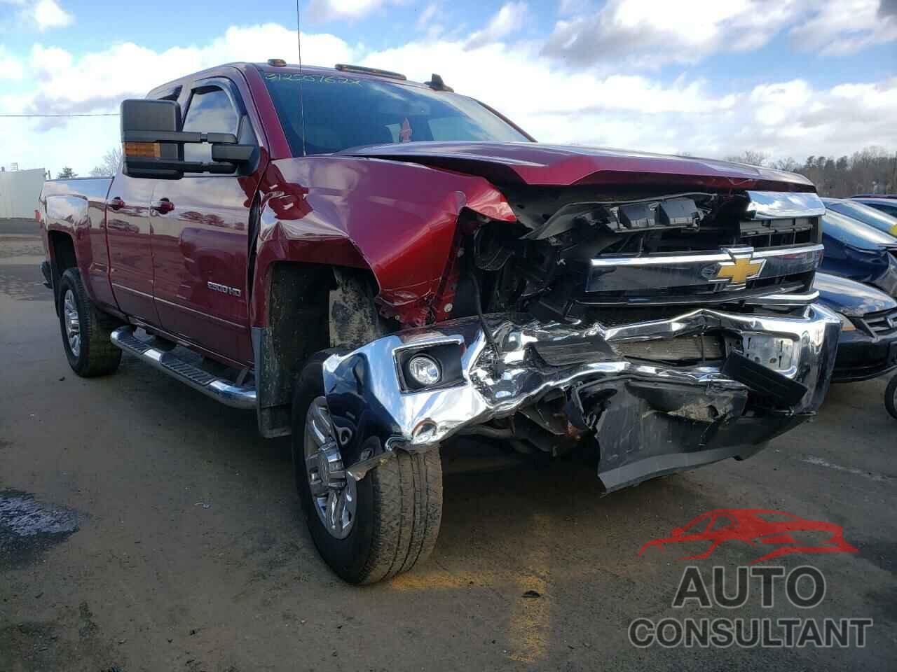 CHEVROLET SILVERADO 2018 - 1GC2KVEG9JZ228761