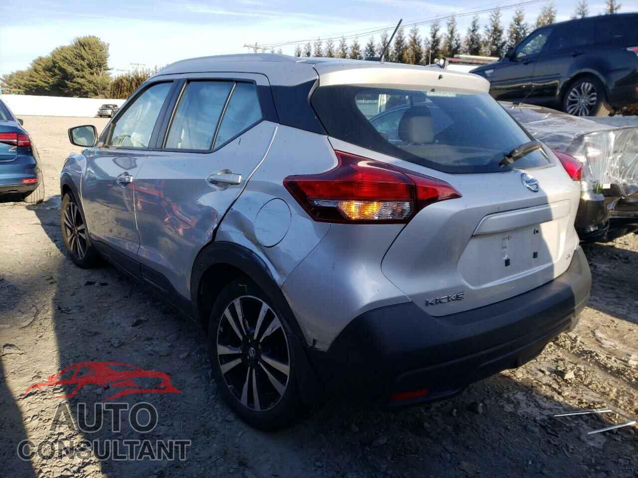 NISSAN KICKS 2019 - 3N1CP5CU3KL497106