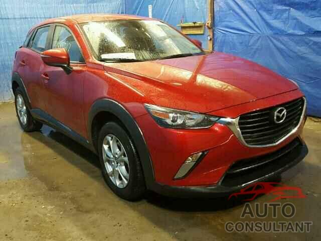 MAZDA CX-3 2016 - JM1DKBC7XG0114145