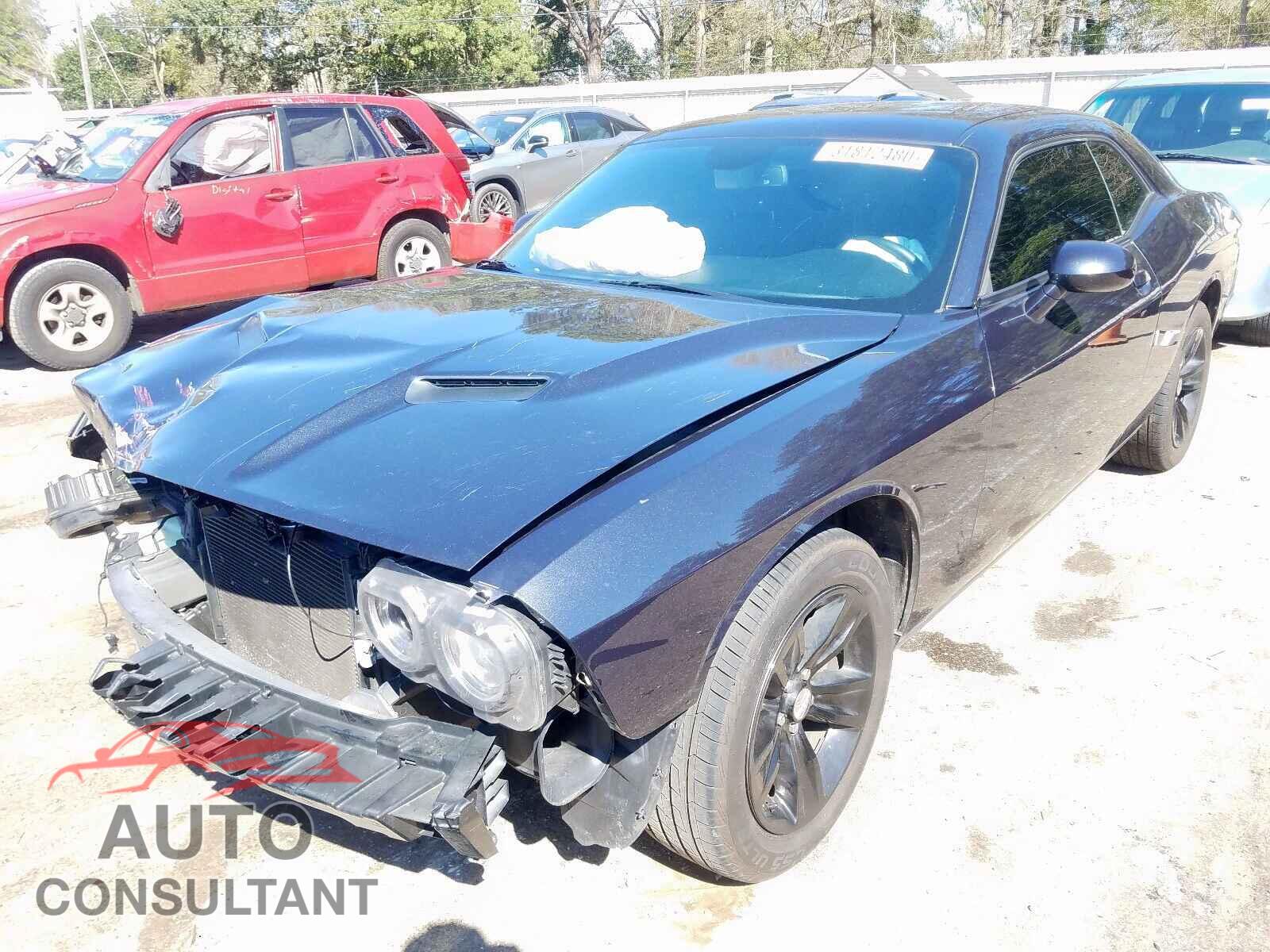 DODGE CHALLENGER 2017 - ZACNJDBB1MPM68857