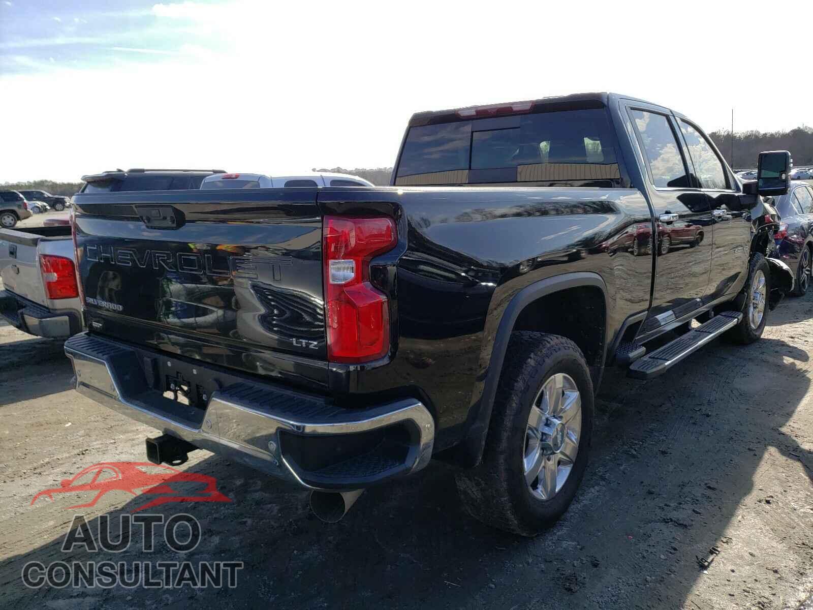 CHEVROLET SILVERADO 2020 - 1GC4YPEY3LF191464