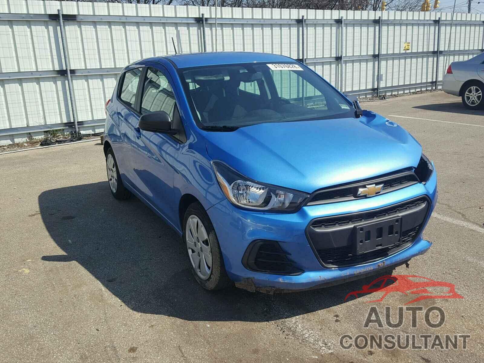 CHEVROLET SPARK 2017 - KL8CB6SA4HC731047