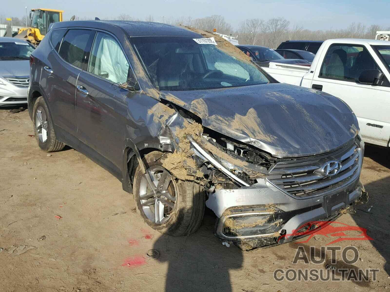 HYUNDAI SANTA FE 2017 - 5XYZTDLB0HG443502