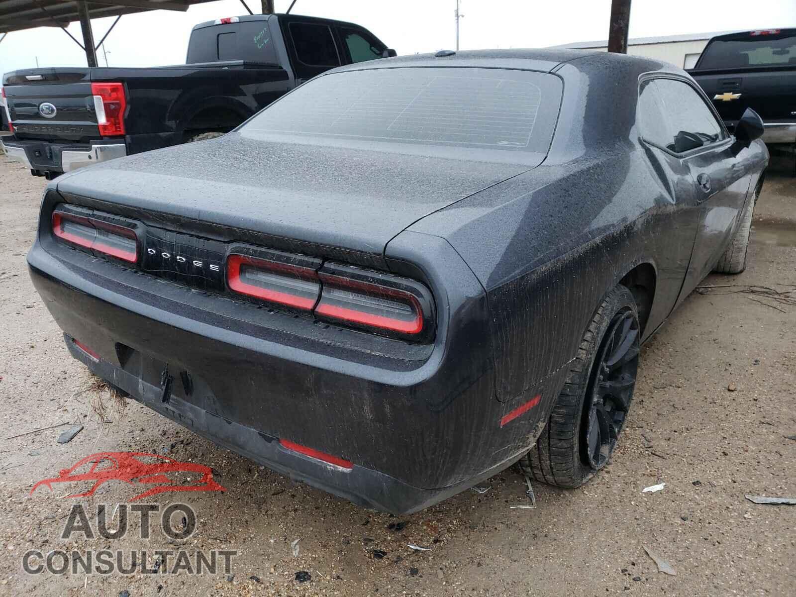 DODGE CHALLENGER 2016 - 2C3CDZAG0GH331978