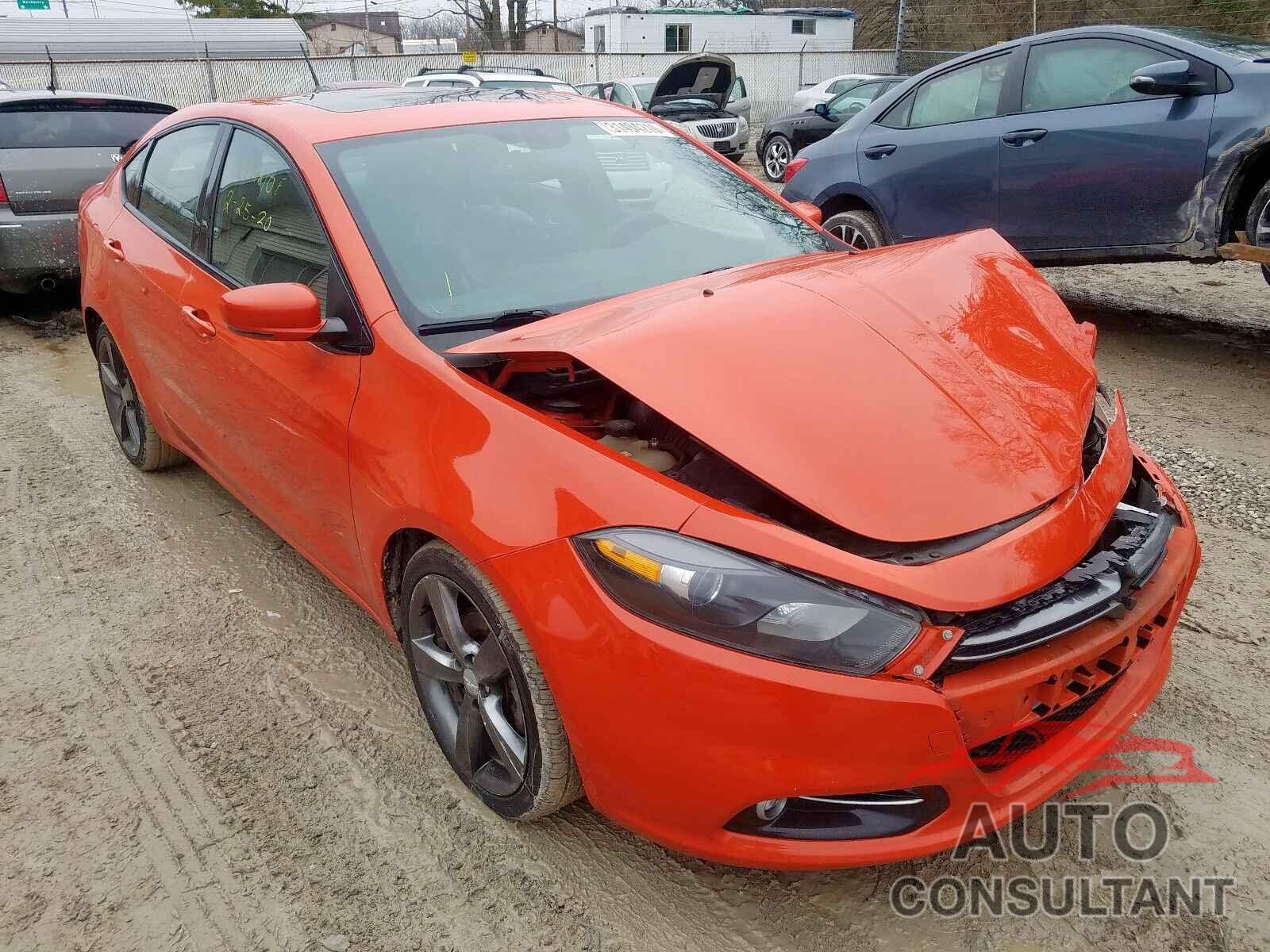 DODGE DART 2015 - JTHX3JBH3M2039141