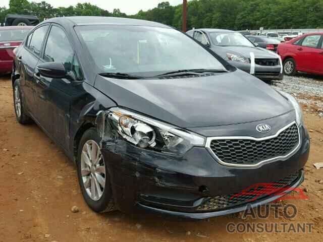 KIA FORTE 2015 - KNAFX4A63F5383523
