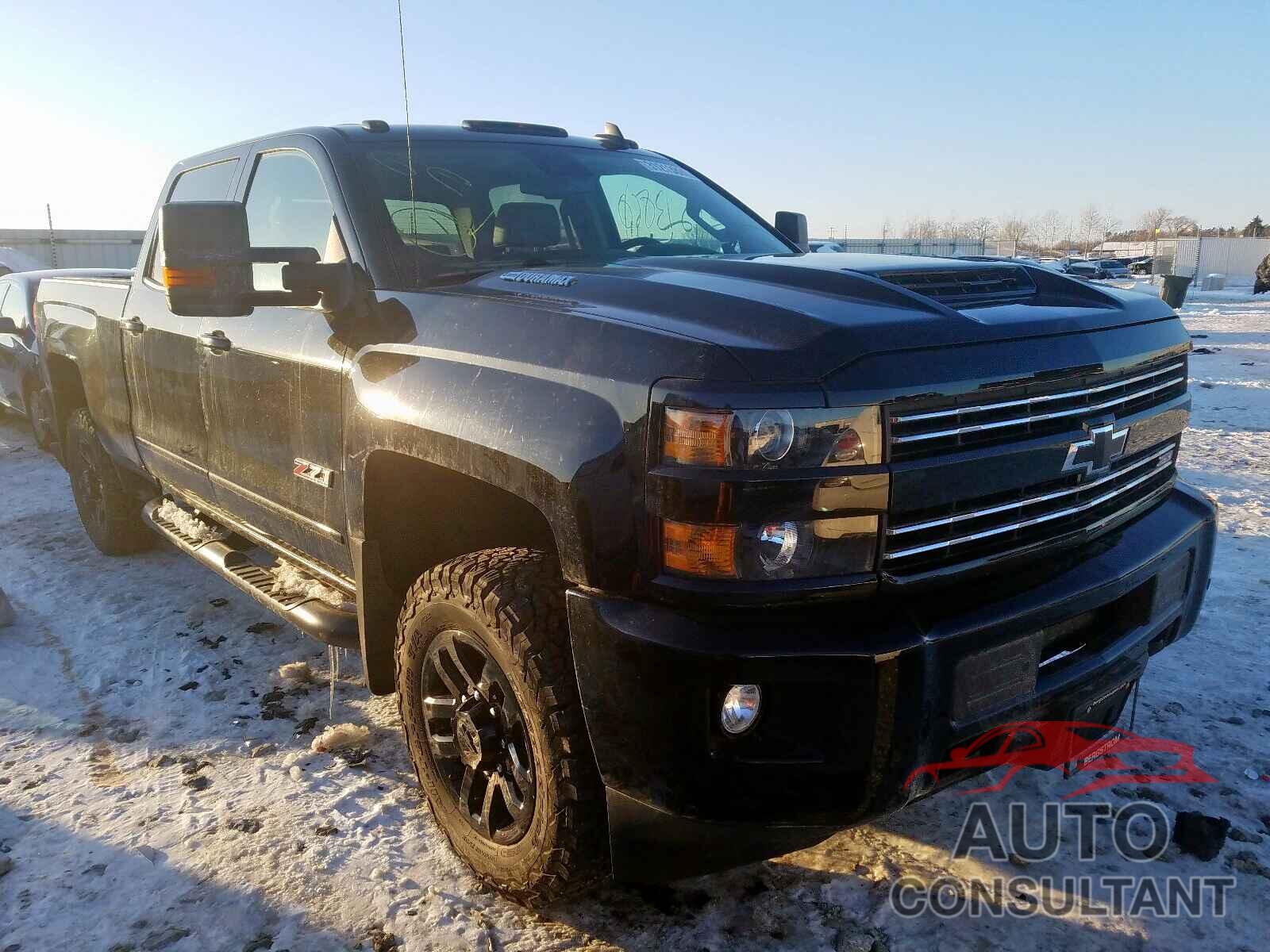 CHEVROLET SILVERADO 2018 - 1GNEVFKW3LJ191074