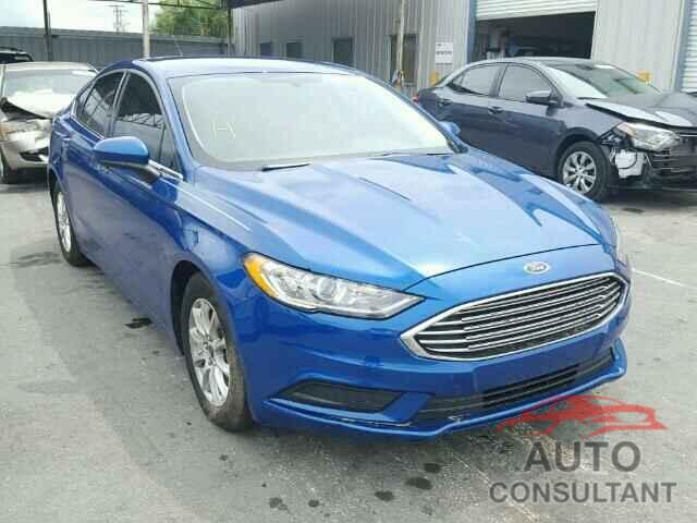 FORD FUSION 2017 - 3FA6P0G74HR250318