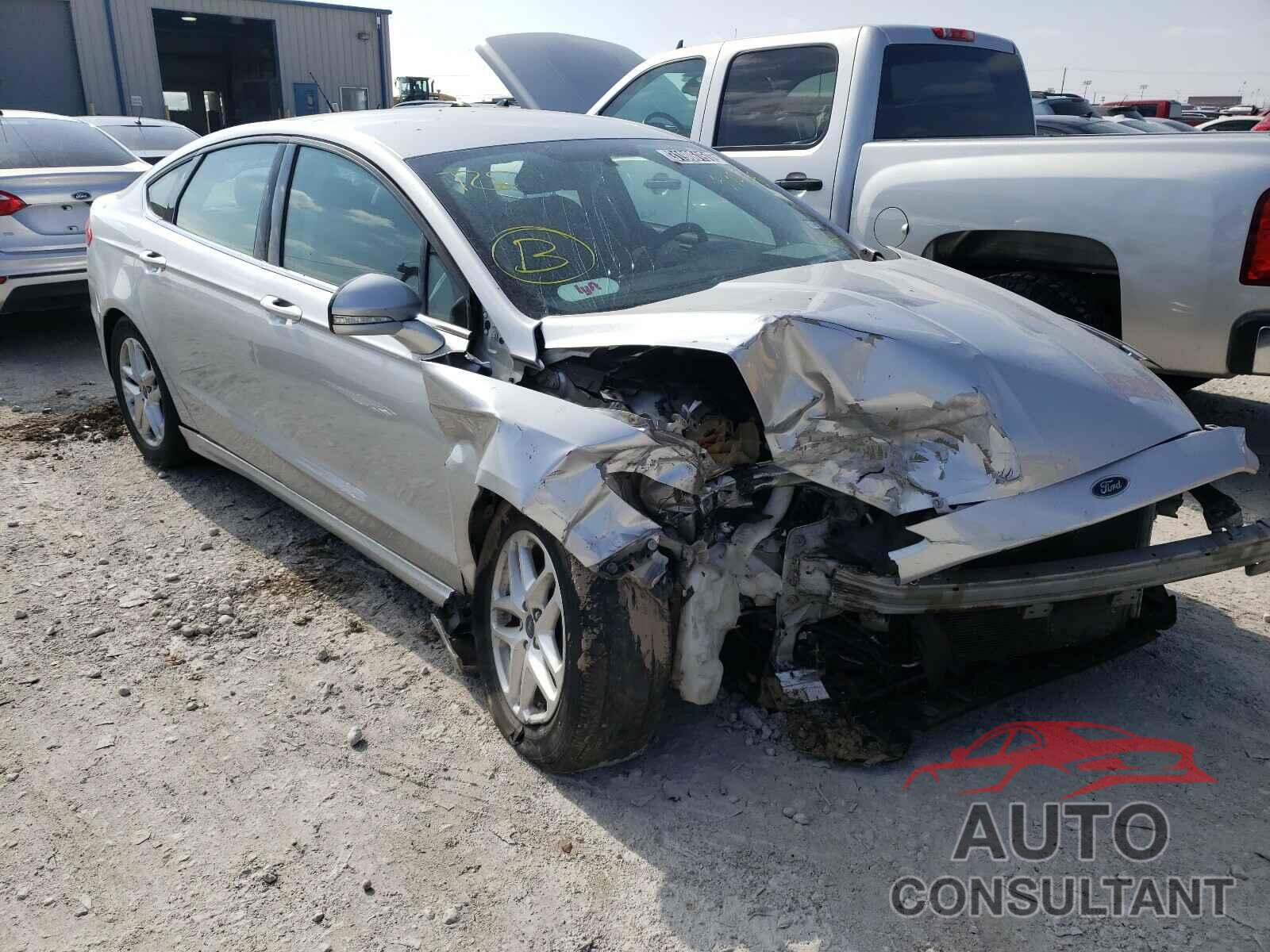 FORD FUSION 2016 - 5FPYK3F5XKB011133