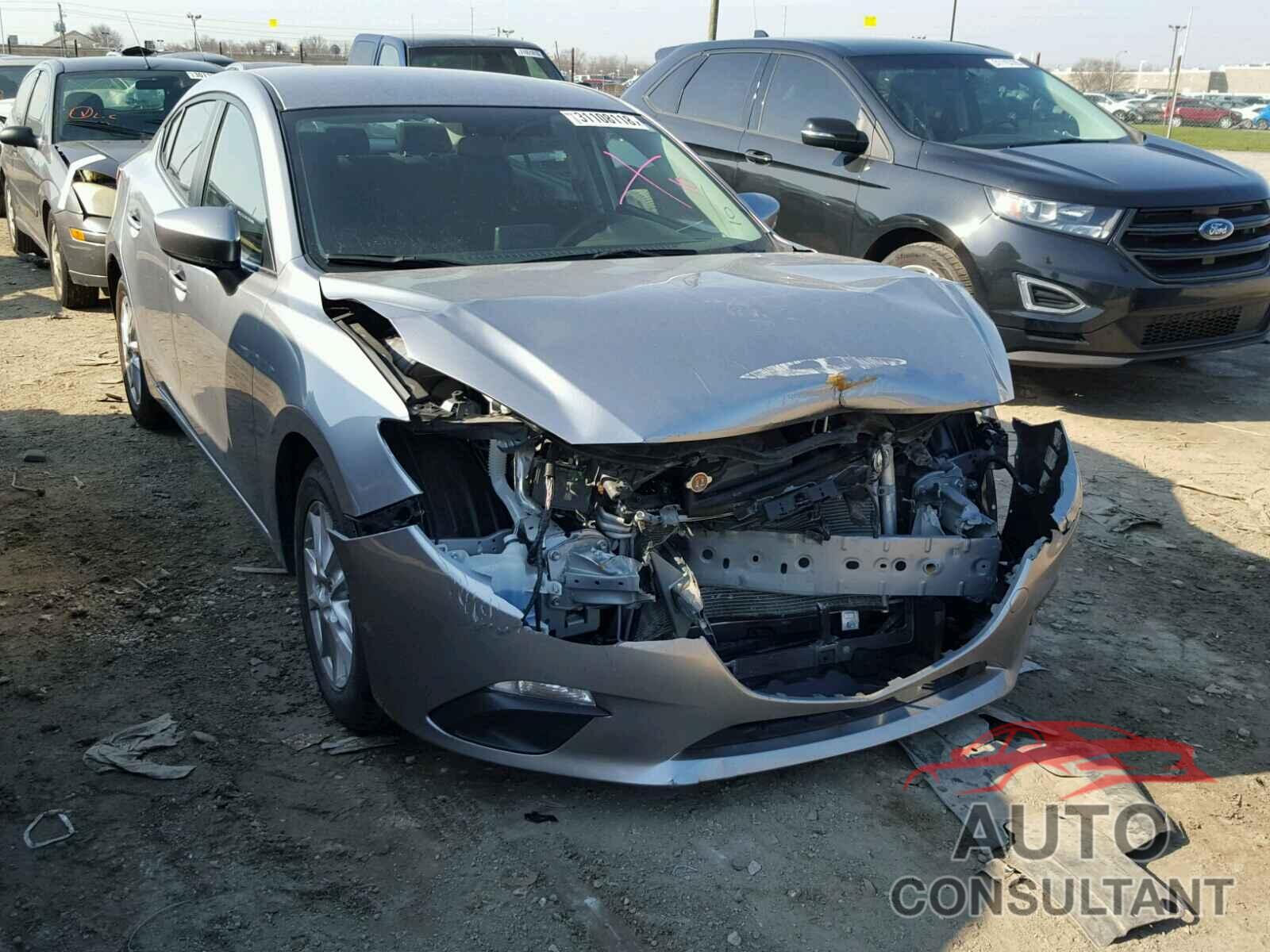 MAZDA 3 2016 - JM1BM1U76G1308613