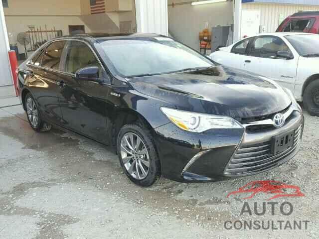 TOYOTA CAMRY 2015 - 4T1BD1FK9FU154036
