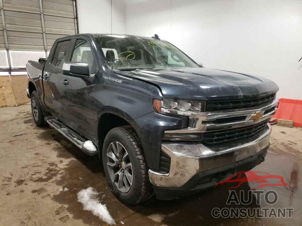 CHEVROLET SILVERADO 2021 - 1GCPYJEK1MZ426756