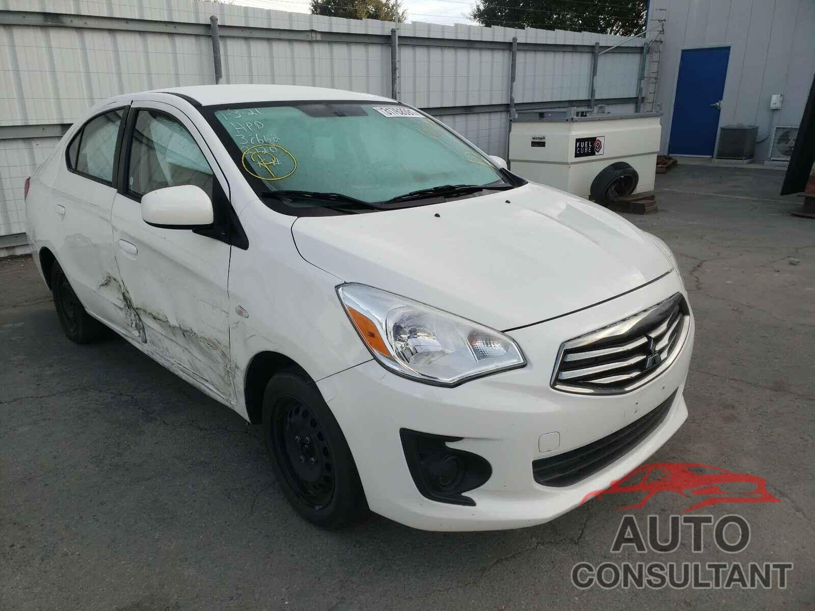 MITSUBISHI MIRAGE 2017 - ML32F3FJ6HH002120