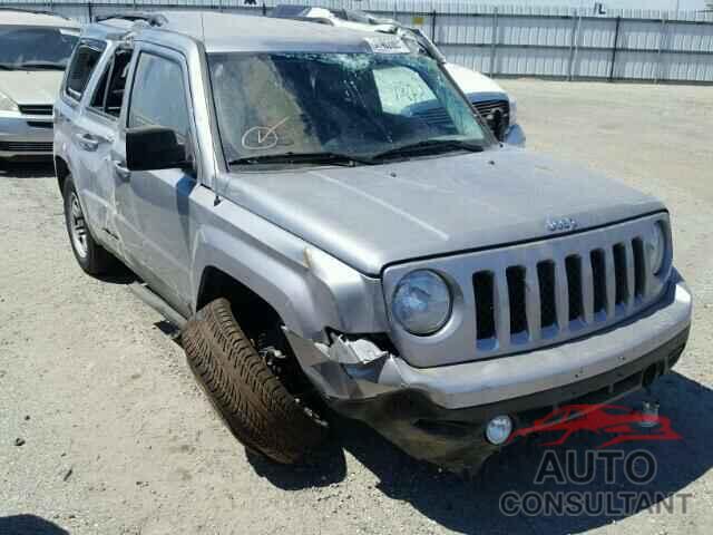 JEEP PATRIOT 2015 - 1C4NJPBA6FD102812