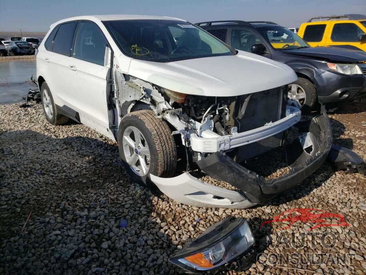 FORD EDGE 2017 - 2FMPK3G98HBC55807