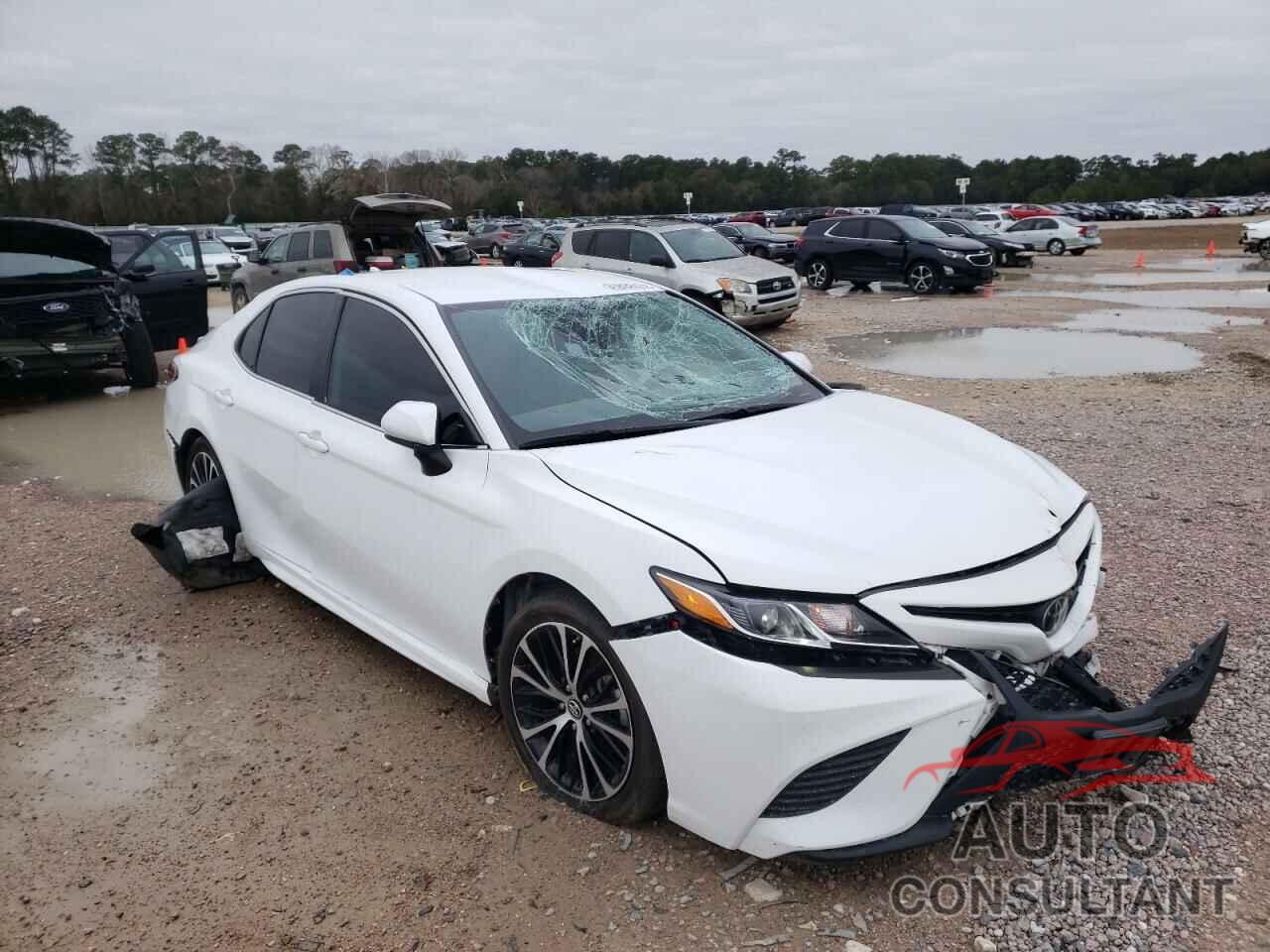 TOYOTA CAMRY 2019 - 4T1B11HK4KU751661