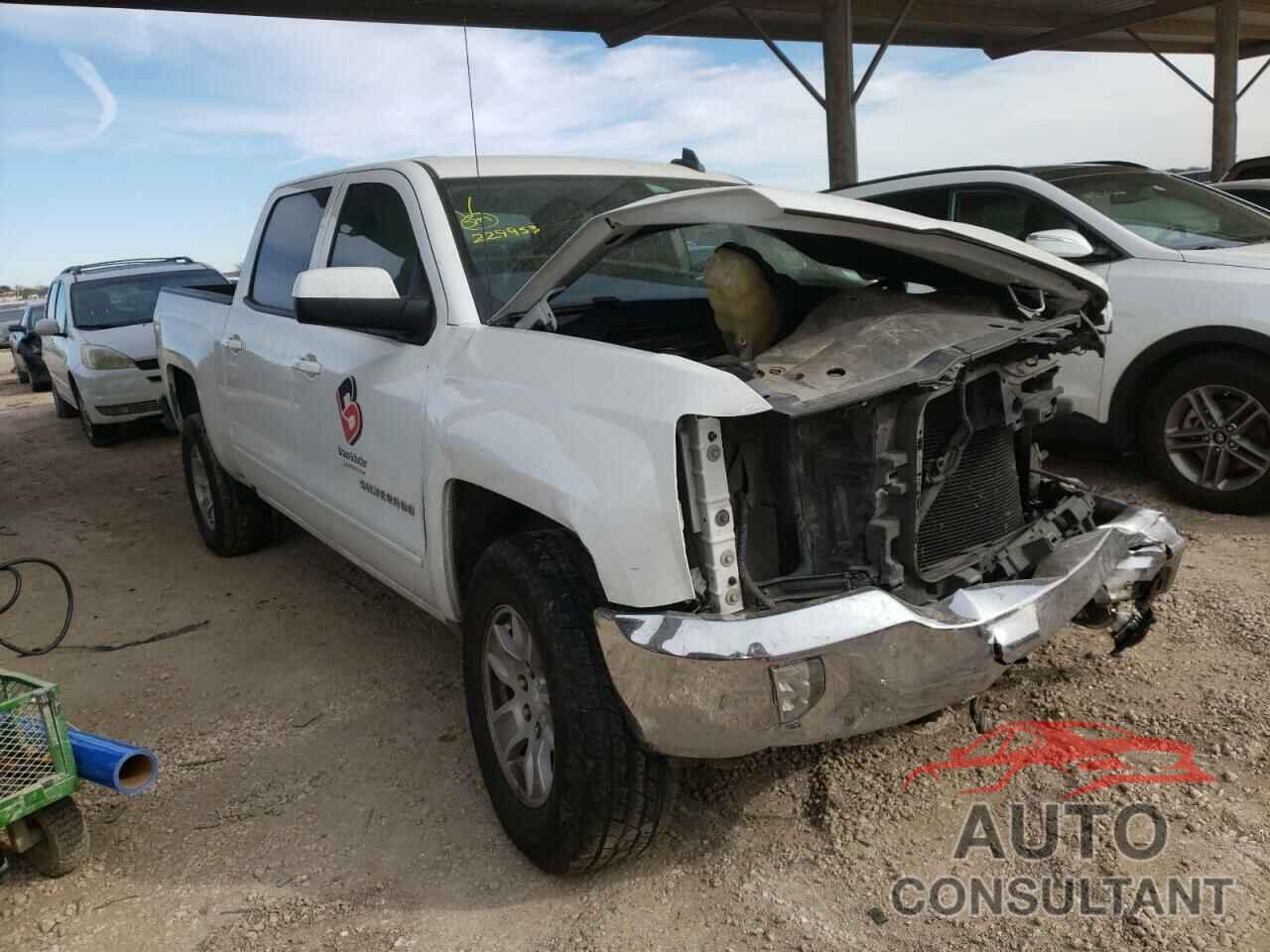 CHEVROLET SILVERADO 2016 - 3GCPCREC1GG229953