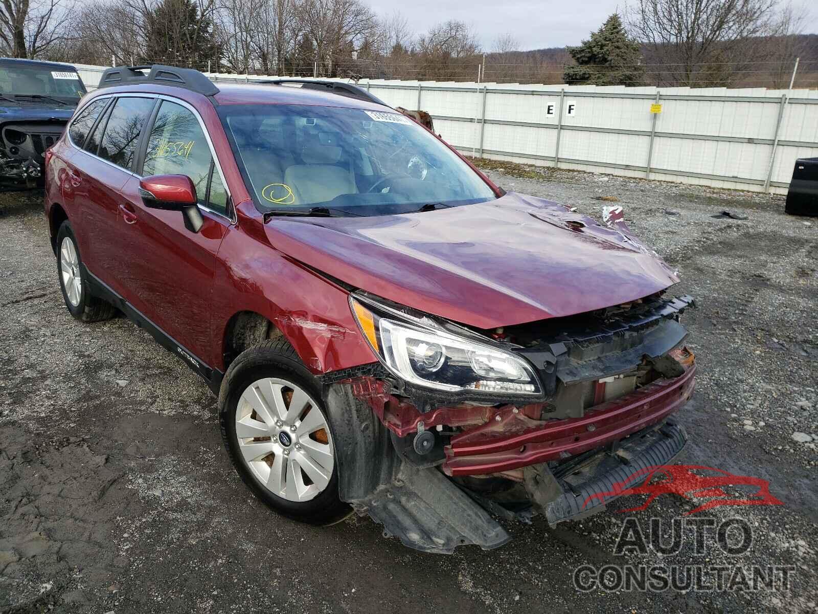 SUBARU OUTBACK 2017 - 4S4BSAFC8H3404633