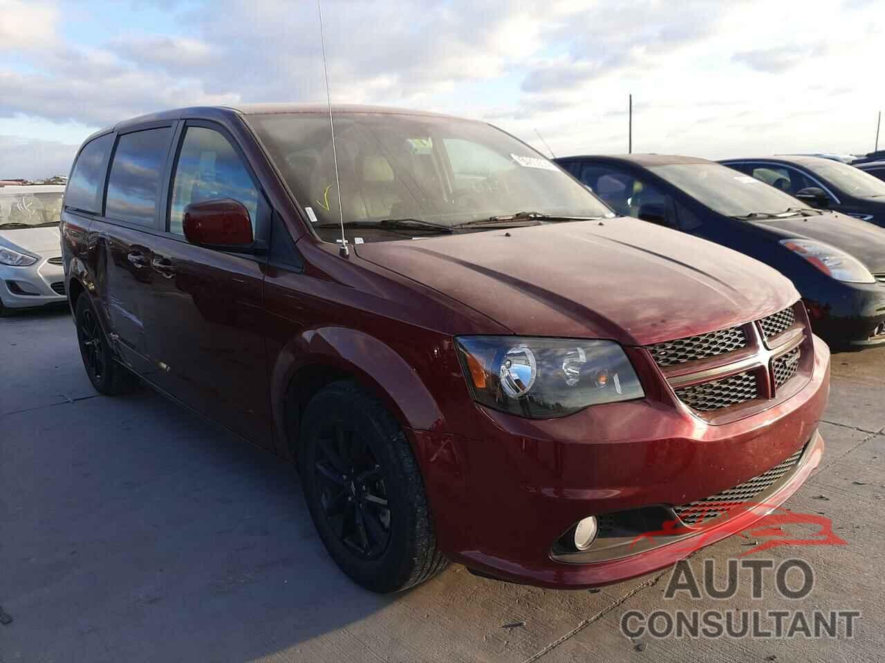 DODGE GRAND CARA 2019 - 2C4RDGEG2KR769666