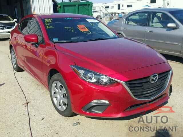 MAZDA 3 2015 - JM1BM1U75F1253148