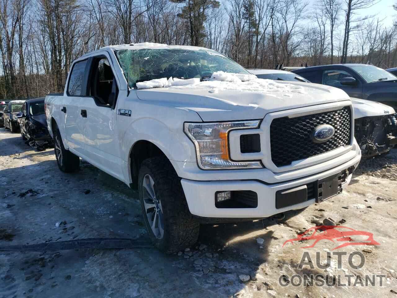 FORD F-150 2019 - 1FTEW1E50KFB09752