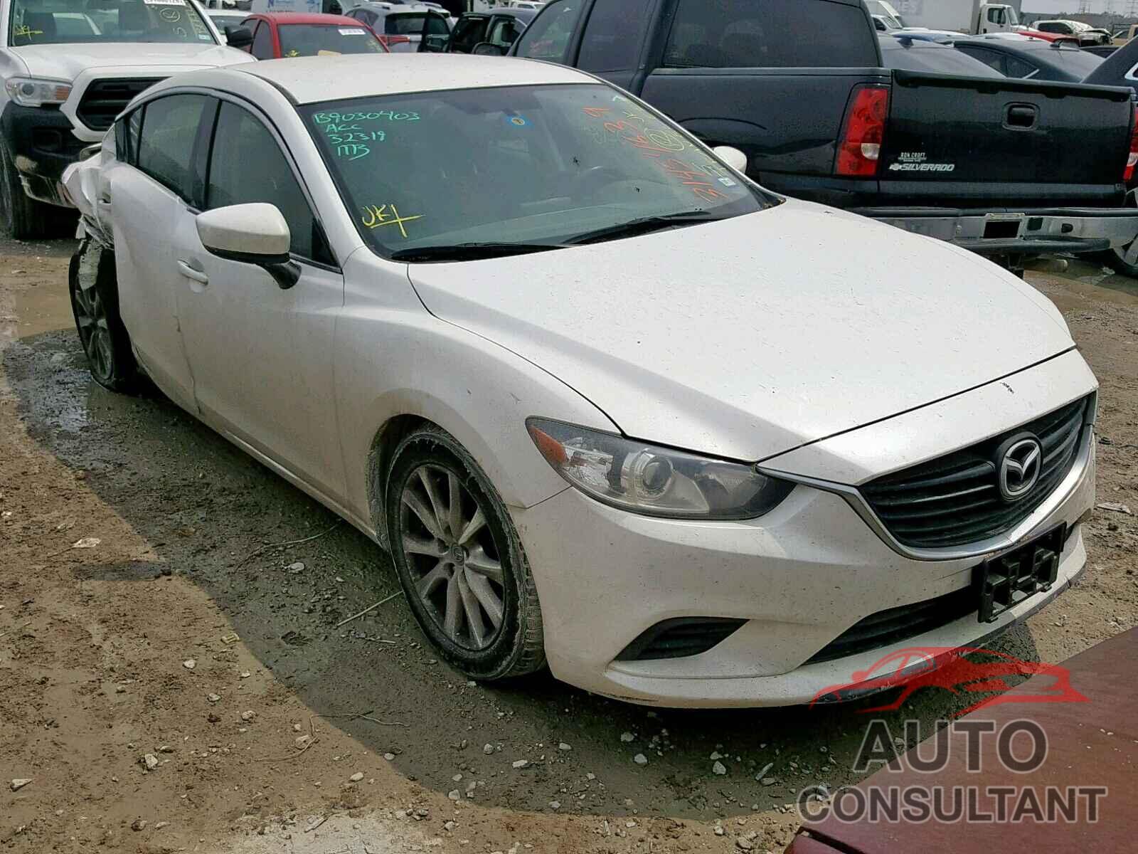 MAZDA 6 2017 - JM1GL1U52H1106201