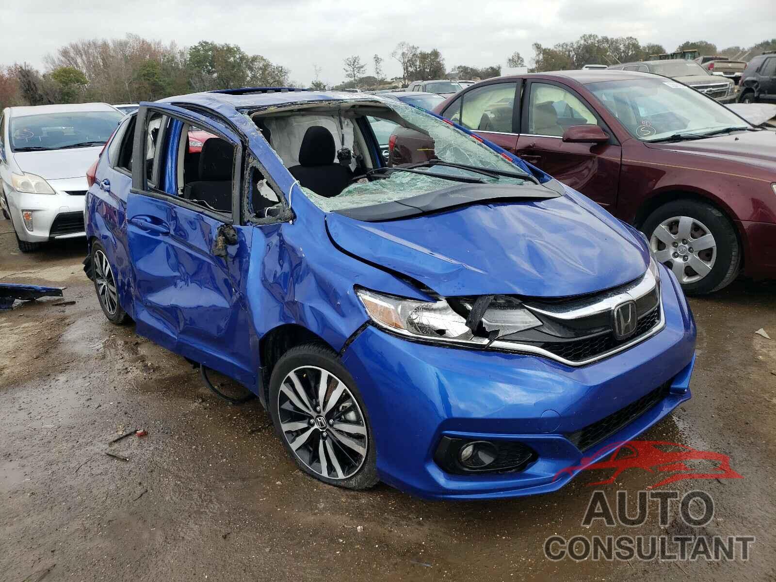 HONDA FIT 2020 - 3HGGK5H88LM714400