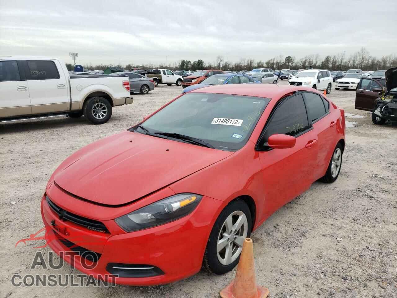 DODGE DART 2016 - 1C3CDFBB1GD694692