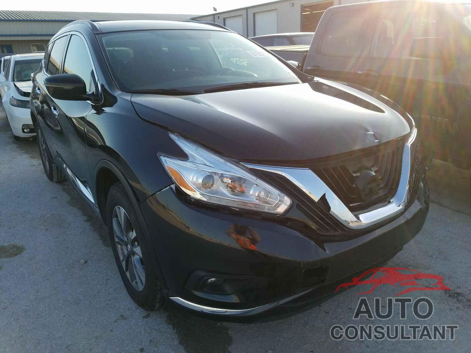 NISSAN MURANO 2017 - 5N1AZ2MG8HN146749