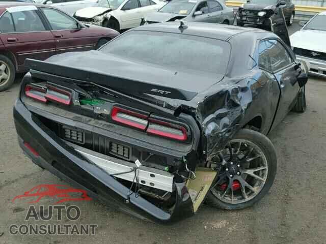 DODGE CHALLENGER 2016 - 2C3CDZC90GH217316