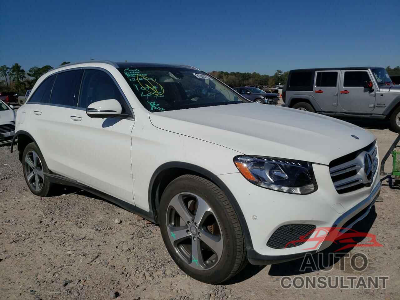 MERCEDES-BENZ GLC-CLASS 2016 - WDC0G4JB9GF087126