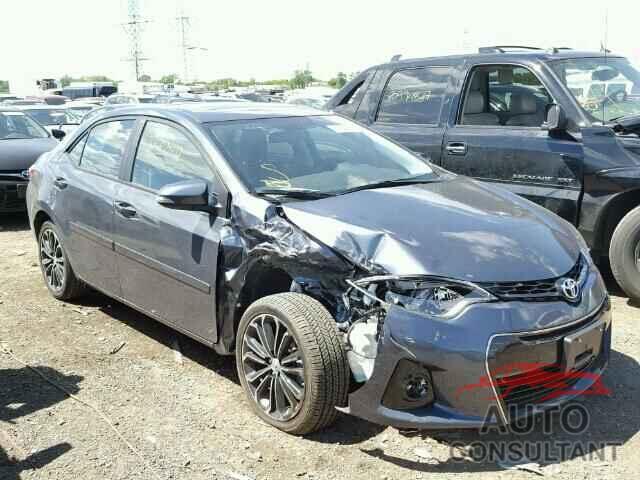 TOYOTA COROLLA 2016 - 2T1BURHE5GC684741