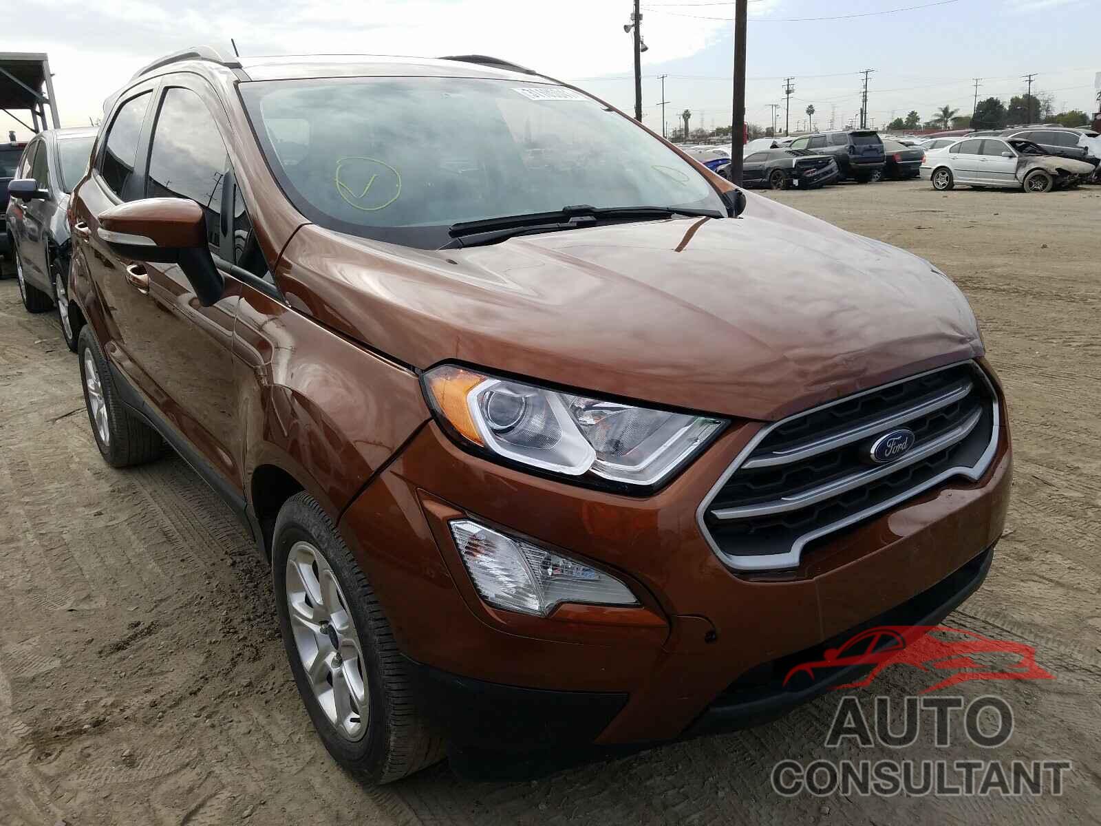 FORD ALL OTHER 2019 - MAJ3S2GE9KC267309