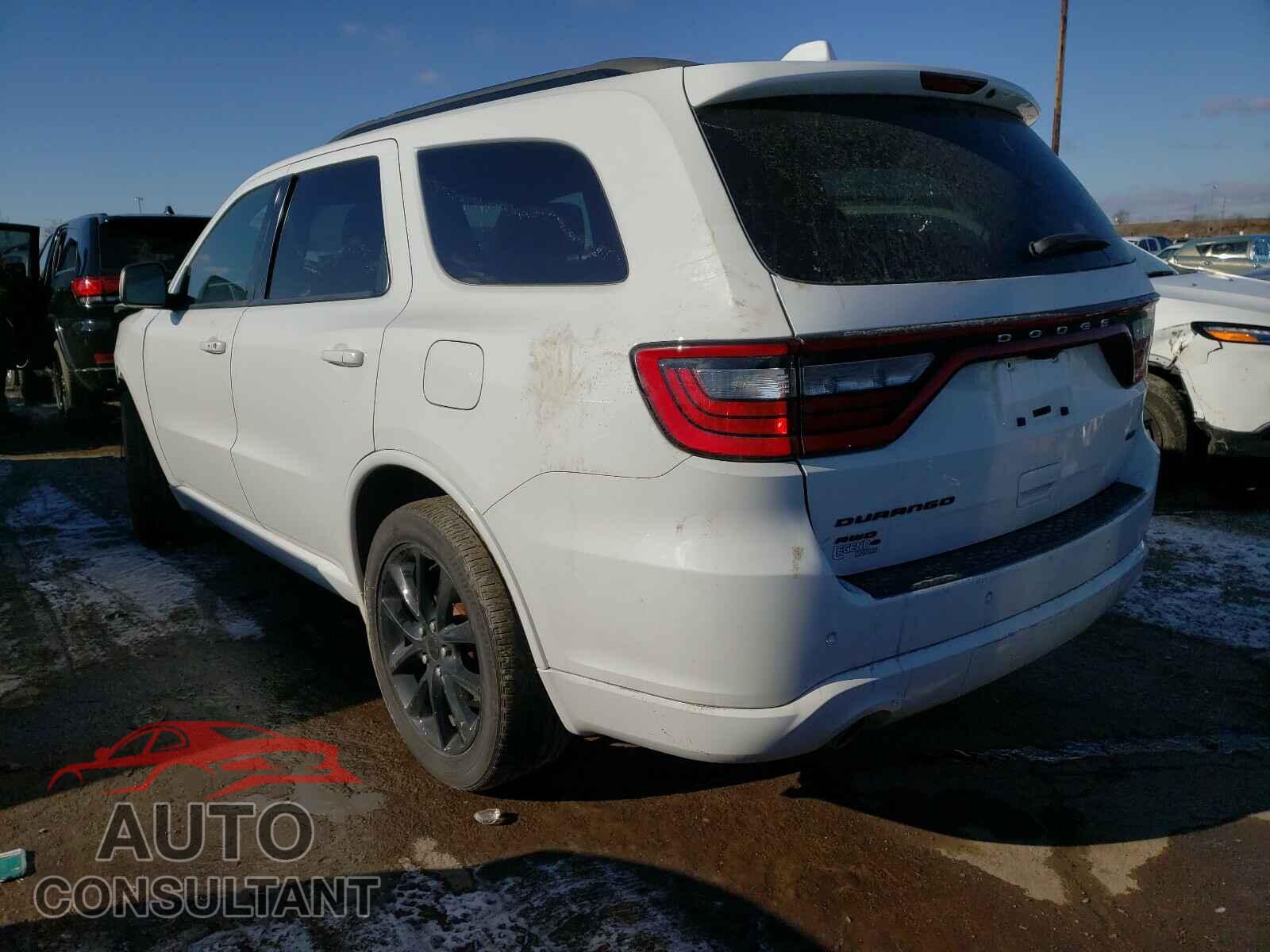 DODGE DURANGO 2017 - 1C4RDJDG6HC839508