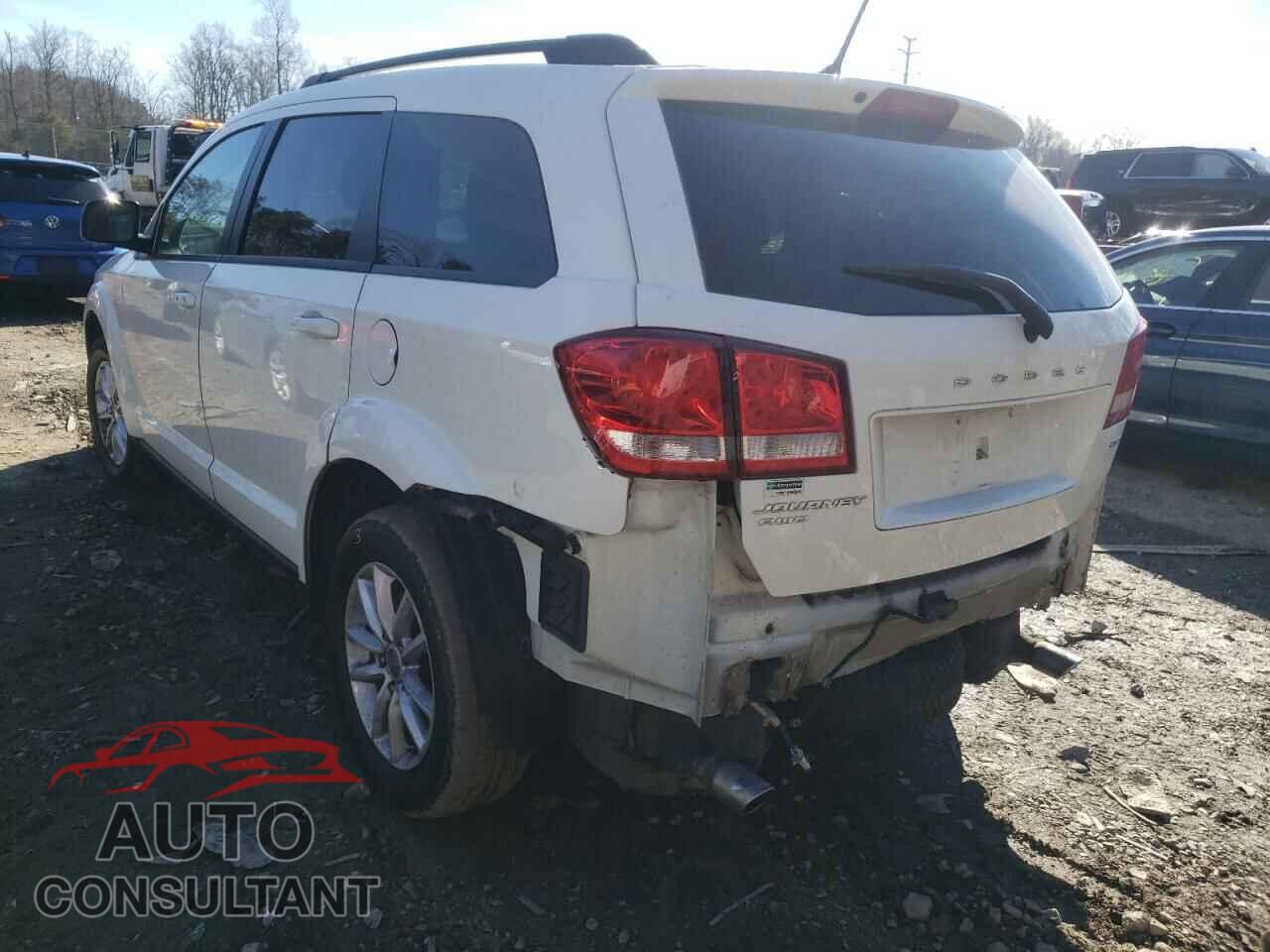 DODGE JOURNEY 2017 - 3C4PDDBG5HT575245