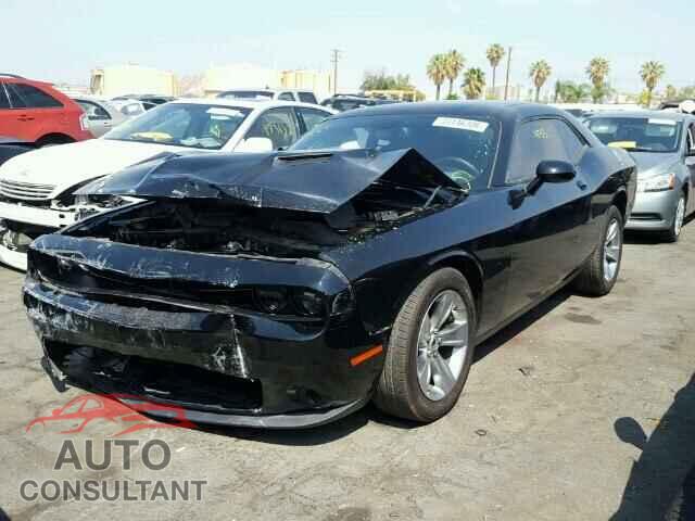 DODGE CHALLENGER 2015 - 2C3CDZAG3FH816839