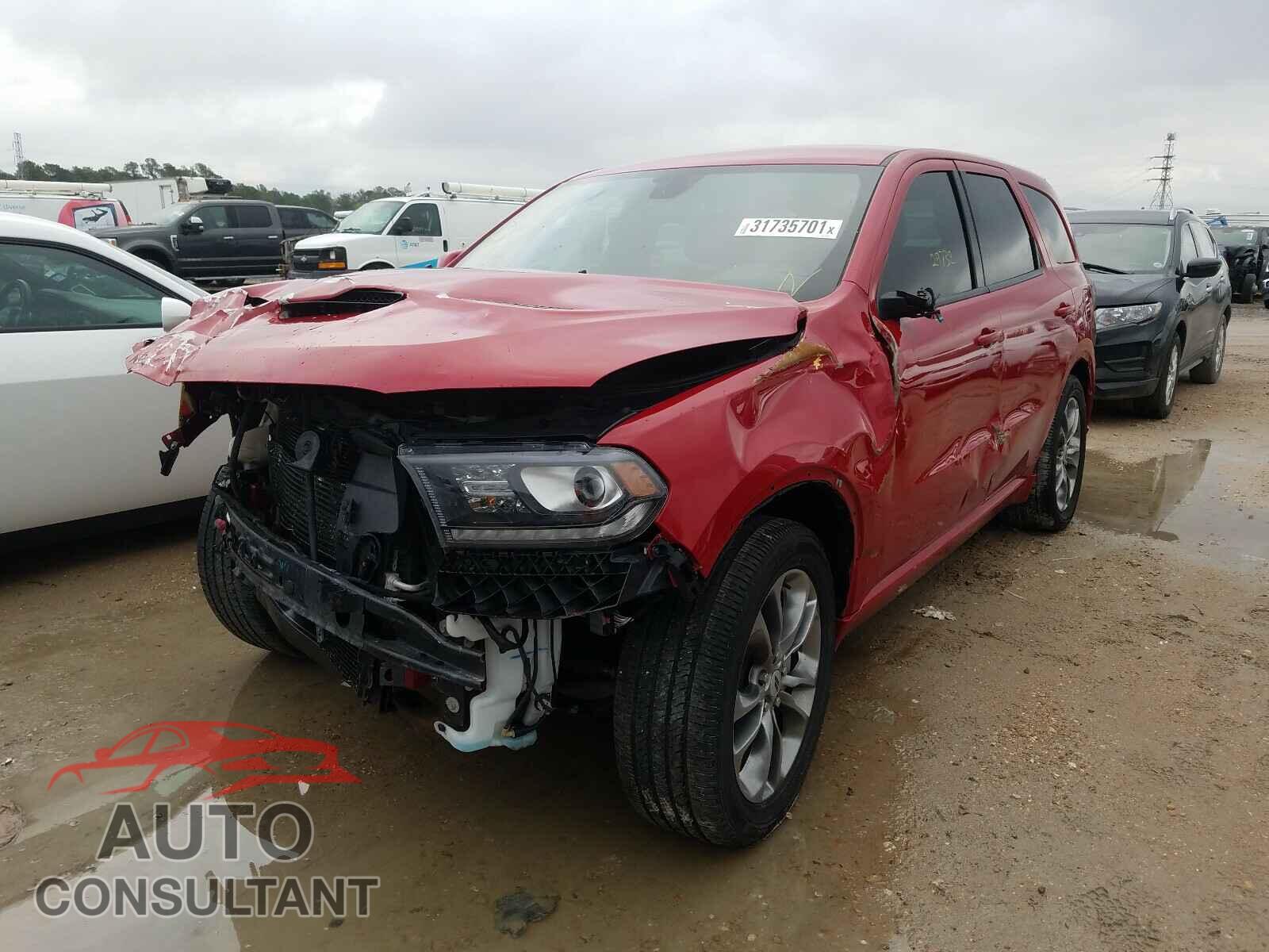 DODGE DURANGO 2019 - 1C4SDJCT5KC723059